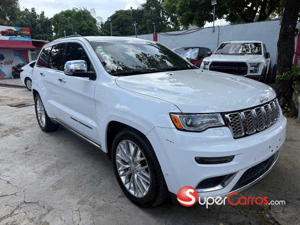 2018 Jeep Grand Cherokee SUMMIT — foto 3 / 11