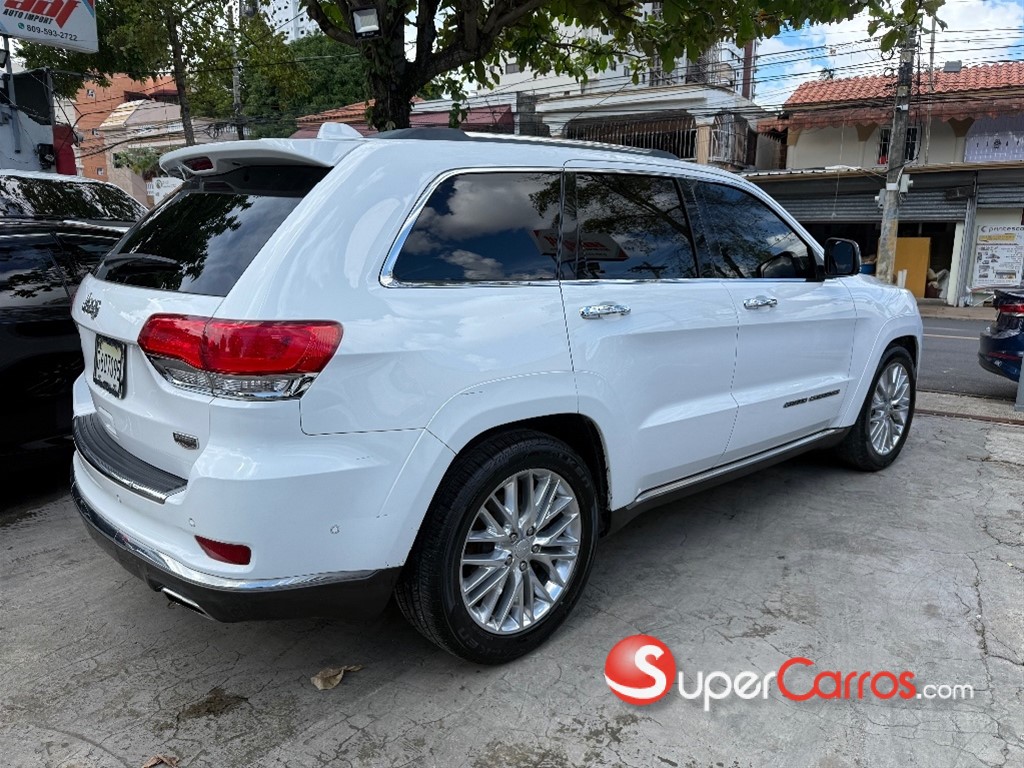 2018 Jeep Grand Cherokee SUMMIT — foto 4 / 11