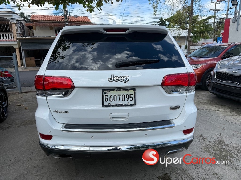 2018 Jeep Grand Cherokee SUMMIT — foto 5 / 11