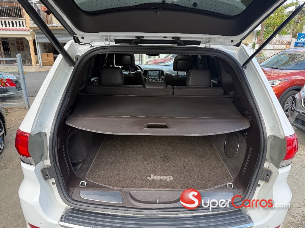 2018 Jeep Grand Cherokee SUMMIT — foto 7 / 11