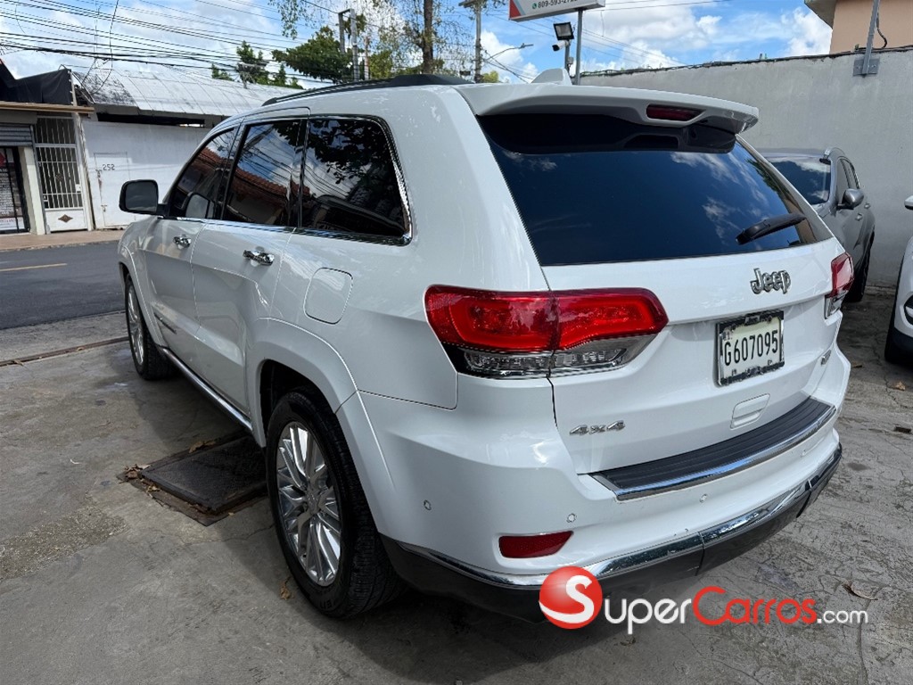 2018 Jeep Grand Cherokee SUMMIT — foto 8 / 11