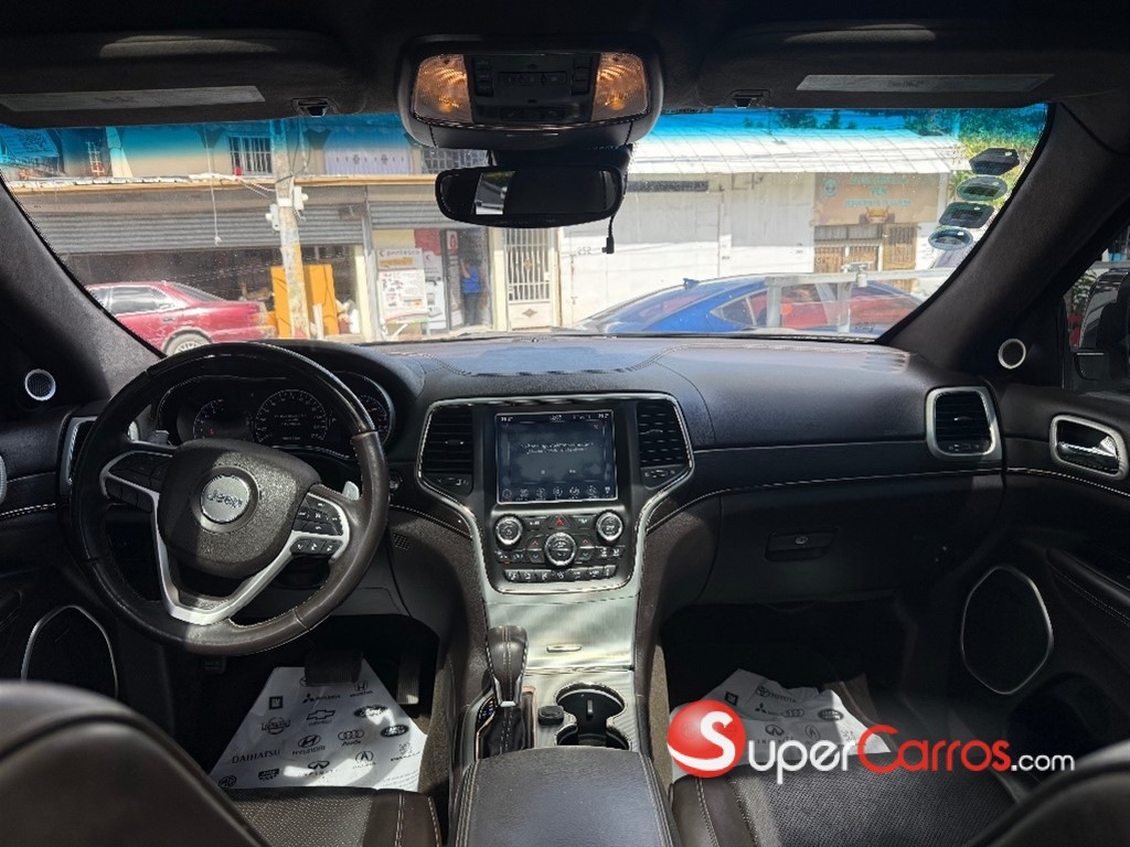 2018 Jeep Grand Cherokee SUMMIT — foto 10 / 11