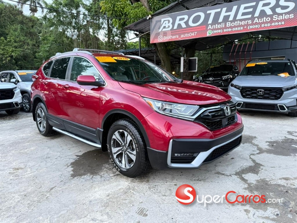 2020 Honda CR-V LX AWD