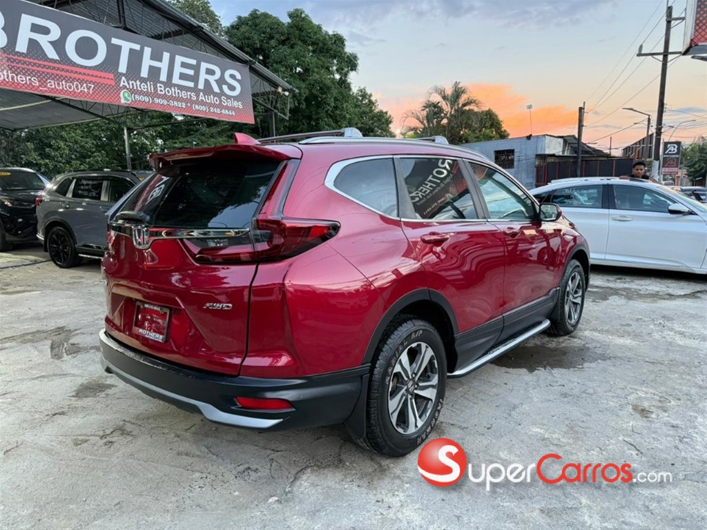 2020 Honda CR-V LX AWD — foto 4 / 12