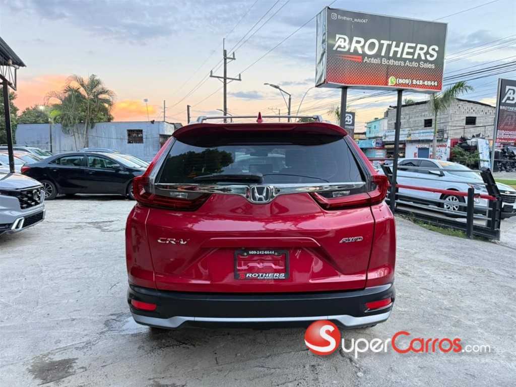 2020 Honda CR-V LX AWD — foto 7 / 12
