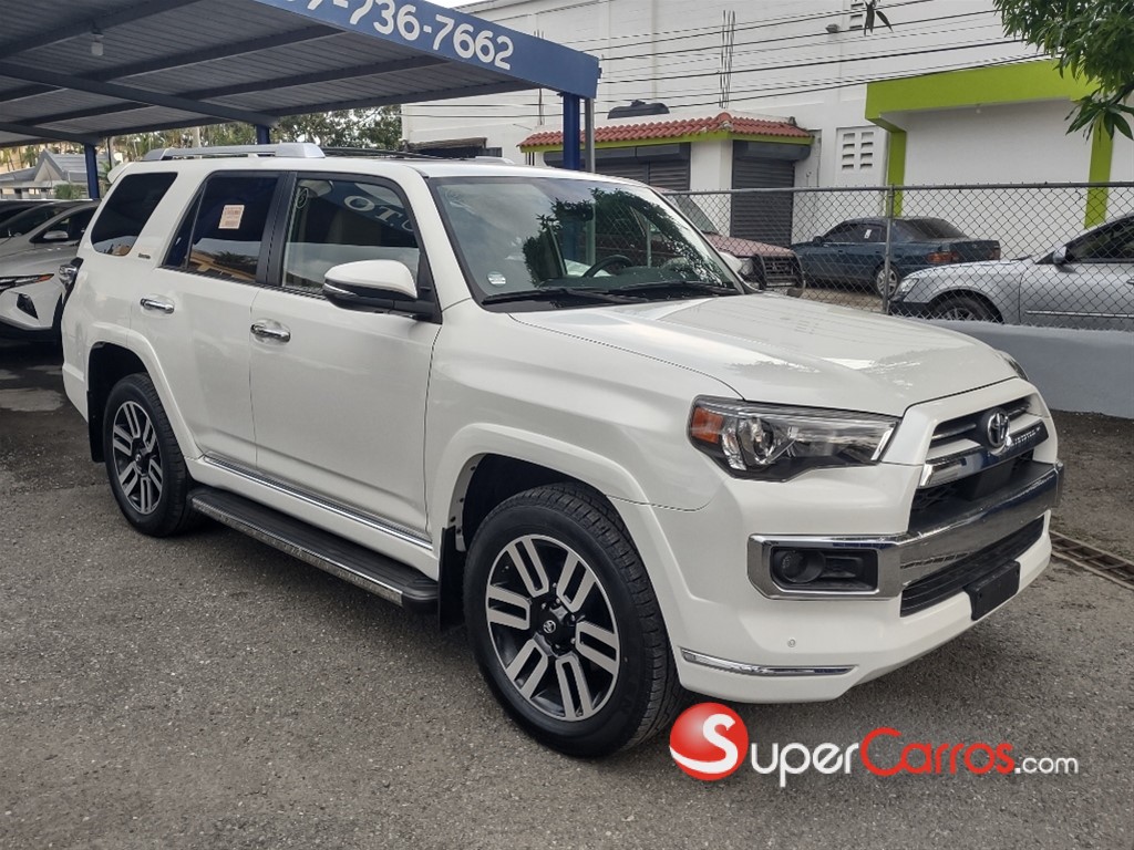 2021 Toyota 4 Runner Limited