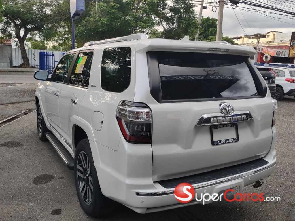 2021 Toyota 4 Runner Limited — foto 7 / 12
