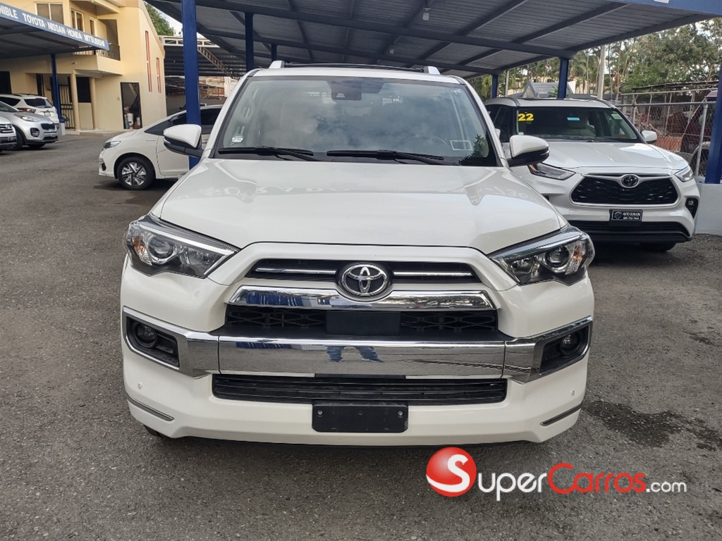 2021 Toyota 4 Runner Limited — foto 10 / 12