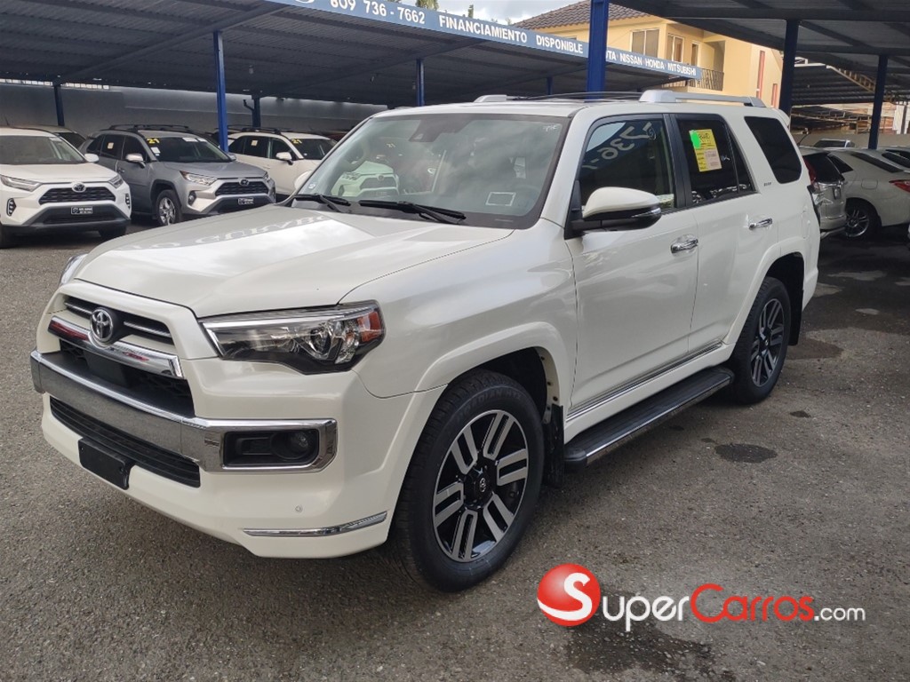 2021 Toyota 4 Runner Limited — foto 11 / 12