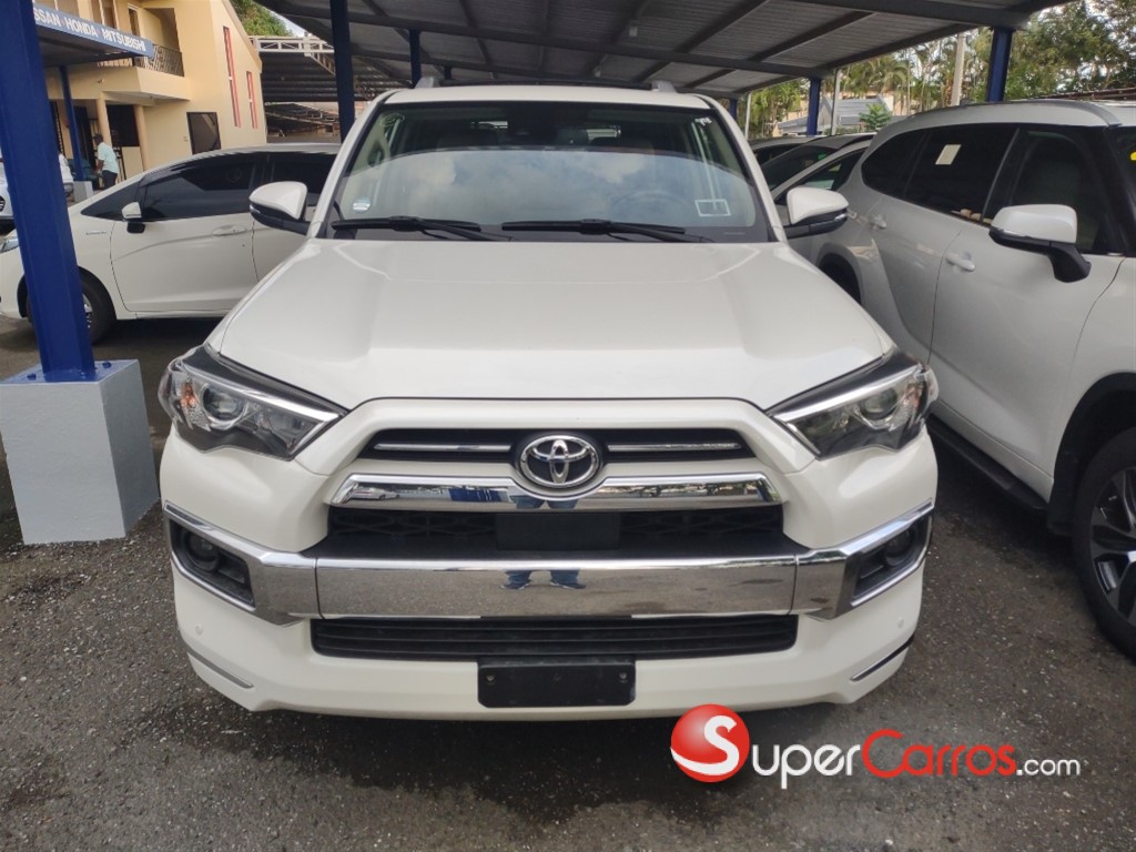 2021 Toyota 4 Runner Limited — foto 12 / 12