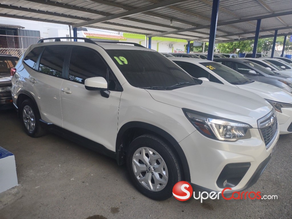 2019 Subaru Forester