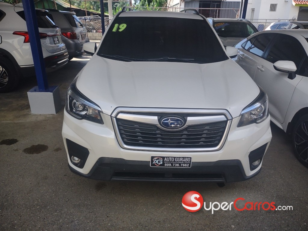 2019 Subaru Forester — foto 5 / 9