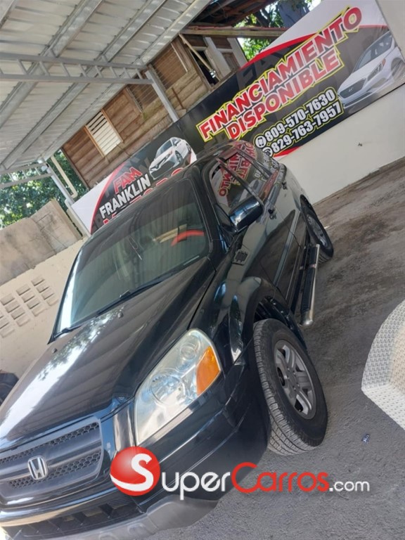 2003 Honda Pilot