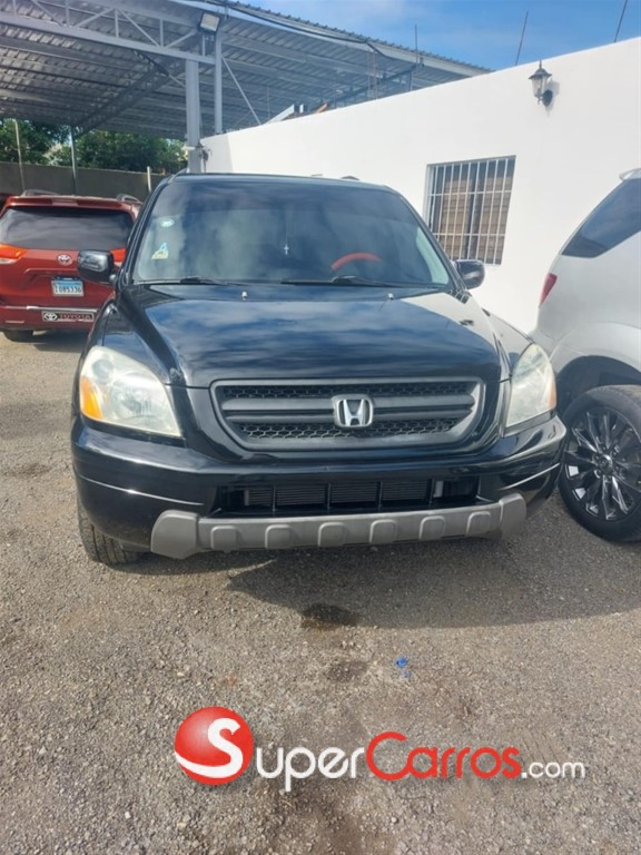 2003 Honda Pilot — foto 3 / 11