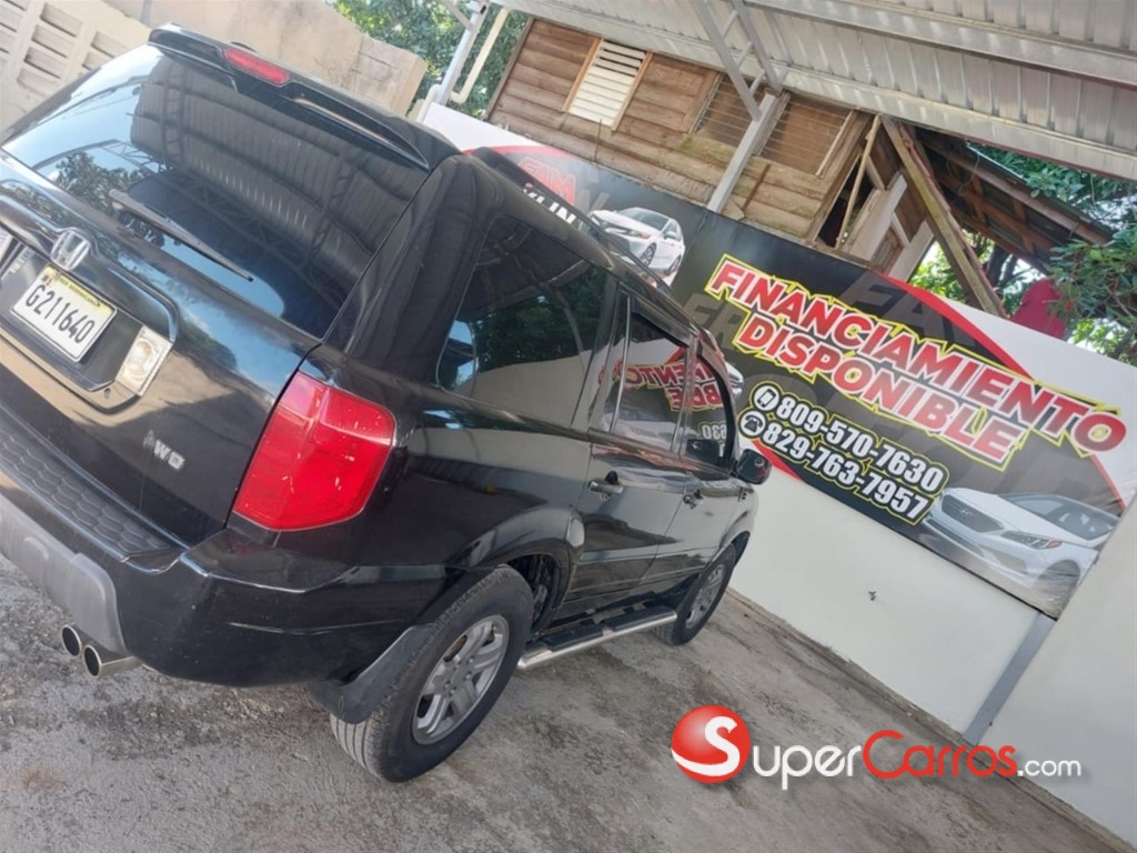 2003 Honda Pilot — foto 9 / 11