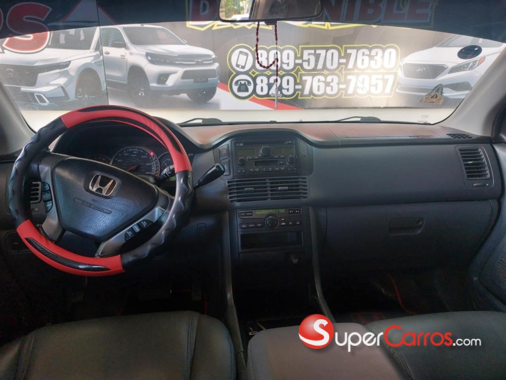 2003 Honda Pilot — foto 10 / 11