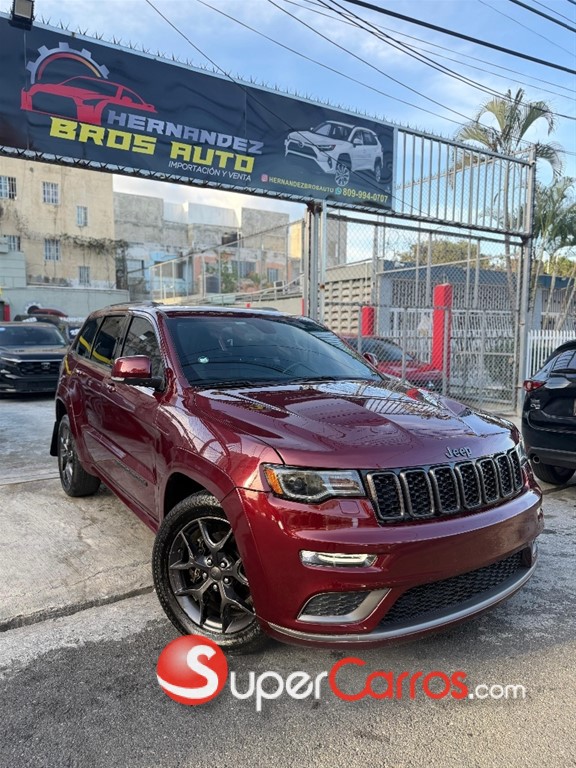 2019 Jeep Grand Cherokee Limited X