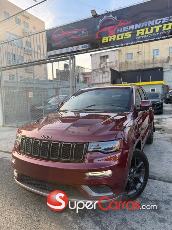 2019 Jeep Grand Cherokee Limited X — foto 2 / 9
