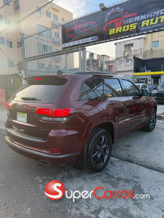 2019 Jeep Grand Cherokee Limited X — foto 8 / 9