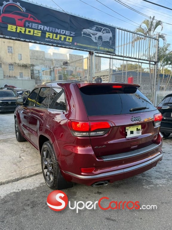 2019 Jeep Grand Cherokee Limited X — foto 9 / 9
