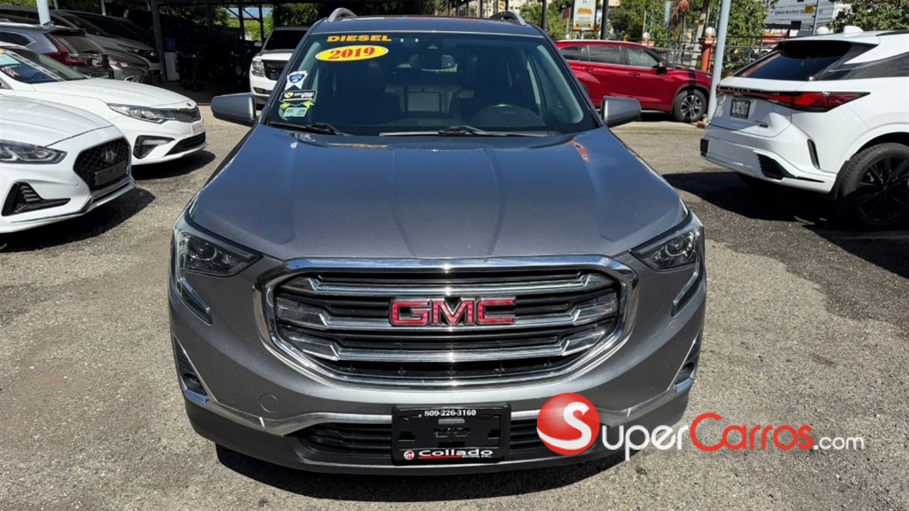 2019 GMC Terrain SLT