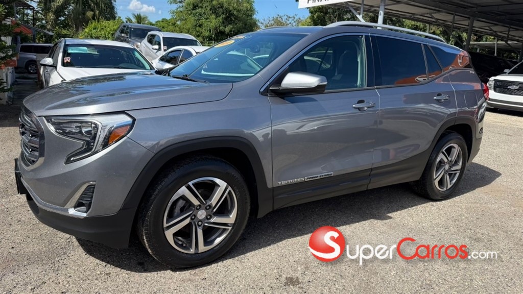 2019 GMC Terrain SLT — foto 2 / 9
