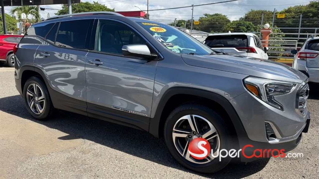 2019 GMC Terrain SLT — foto 4 / 9