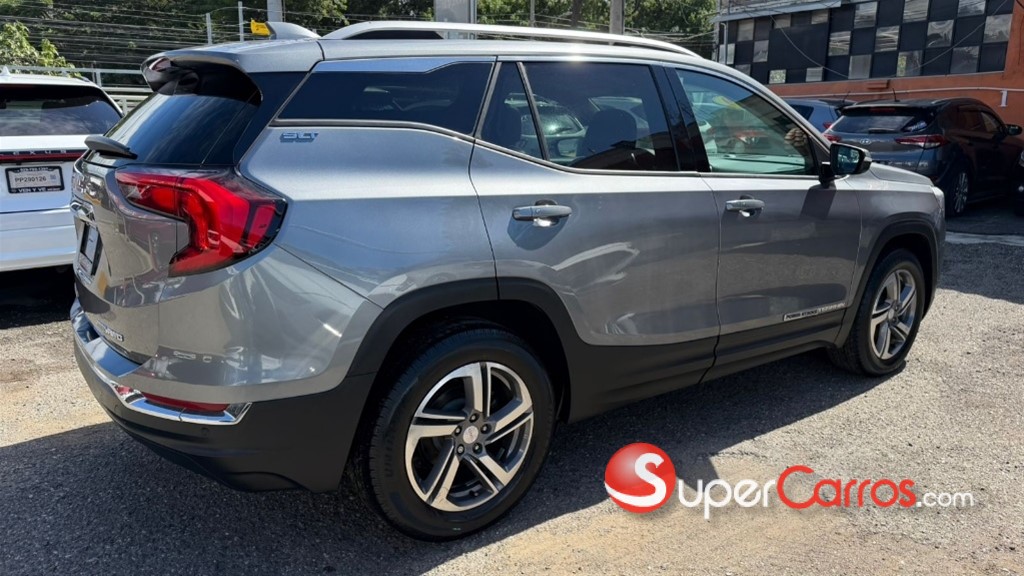 2019 GMC Terrain SLT — foto 5 / 9