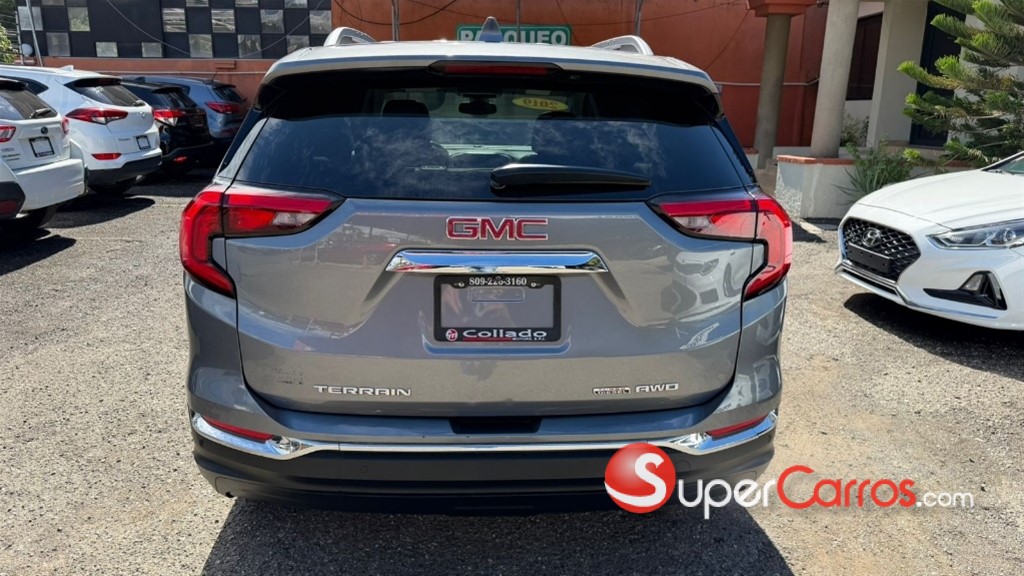 2019 GMC Terrain SLT — foto 6 / 9