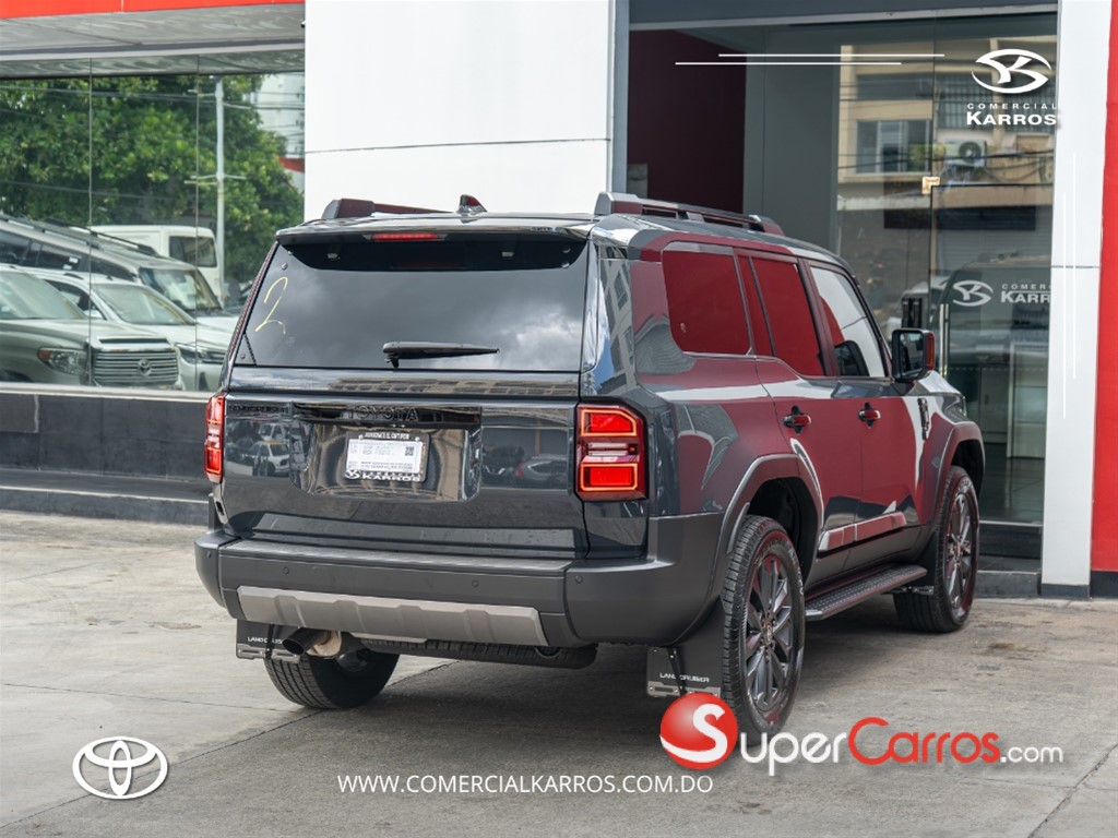 2027 Toyota Land Cruiser Prado Adventure 1A — foto 2 / 10