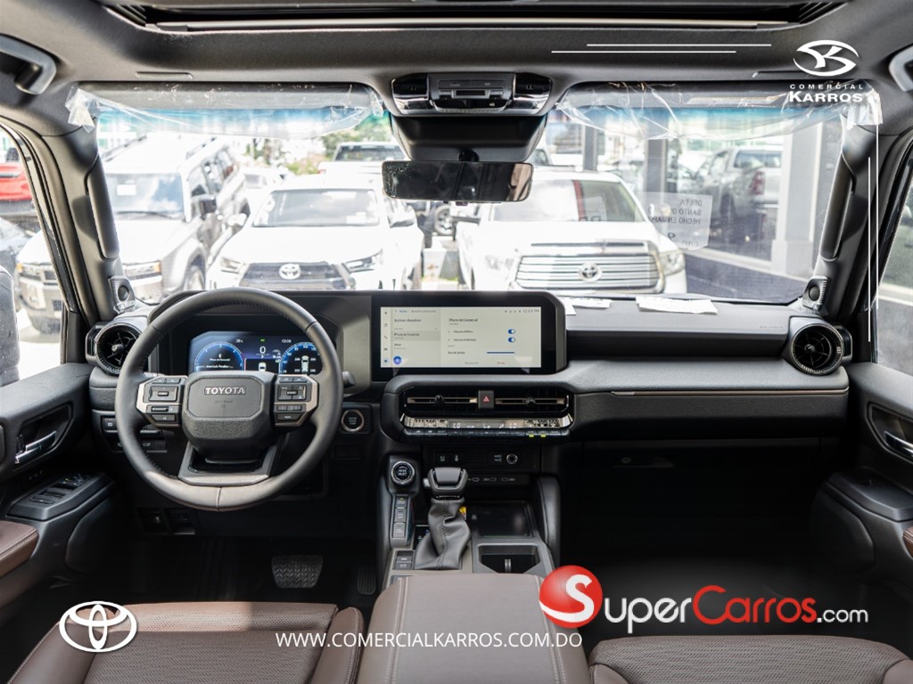 2027 Toyota Land Cruiser Prado Adventure 1A — foto 5 / 10