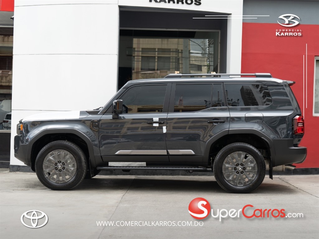 2027 Toyota Land Cruiser Prado Adventure 1A — foto 8 / 10
