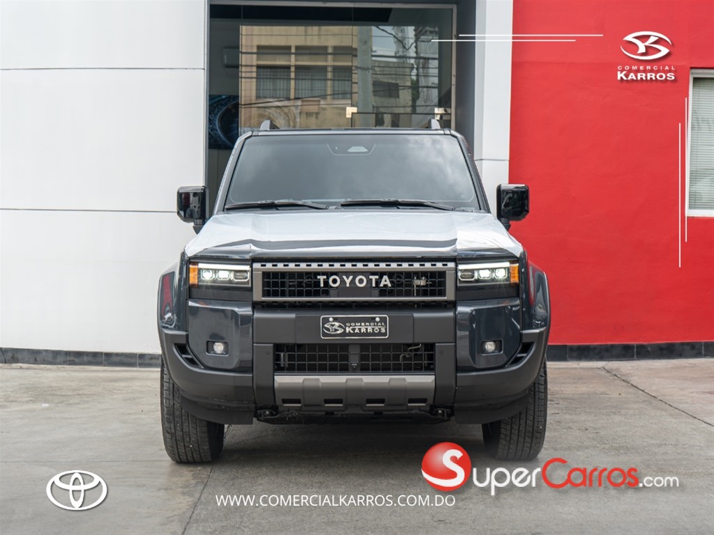 2027 Toyota Land Cruiser Prado Adventure 1A — foto 9 / 10
