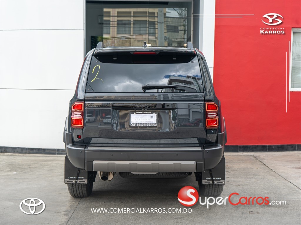 2027 Toyota Land Cruiser Prado Adventure 1A — foto 10 / 10