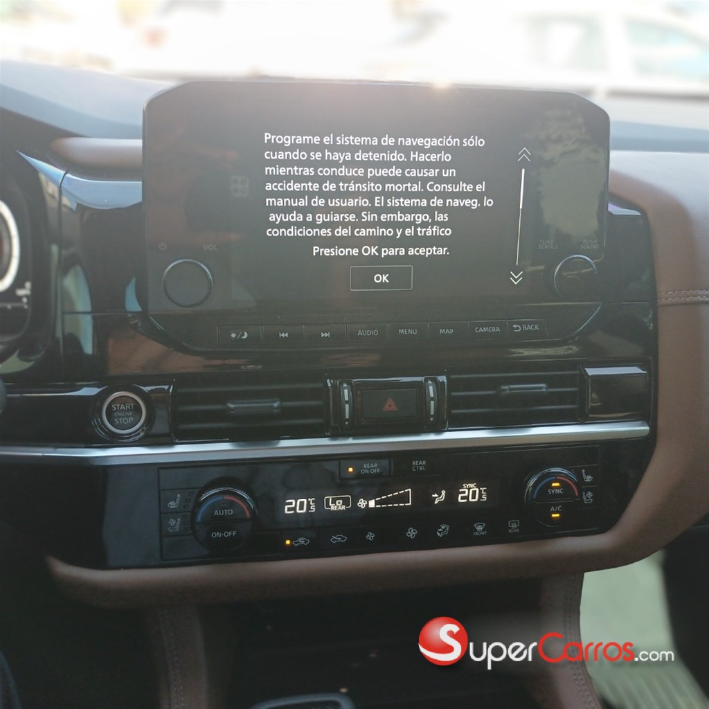 2023 Nissan Pathfinder Exclusive — foto 5 / 11