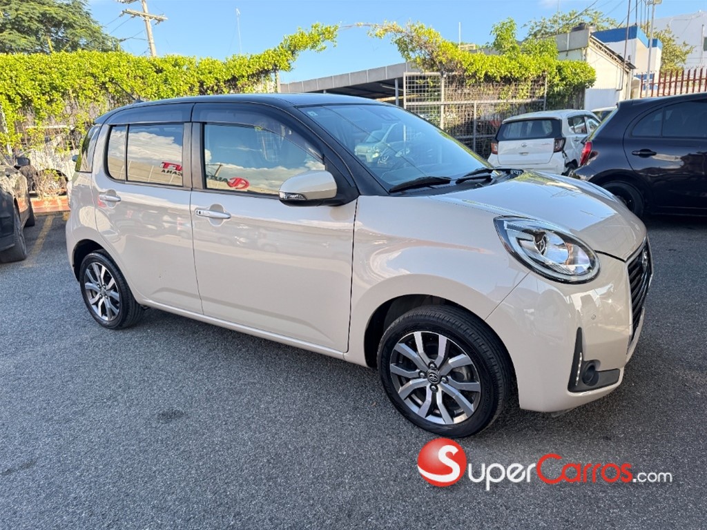 2020 Toyota Passo MODA