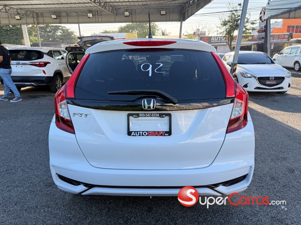 2020 Honda Fit — foto 6 / 12