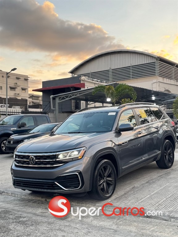 2021 Volkswagen Atlas CROSS SPORT R-LINE — foto 2 / 11