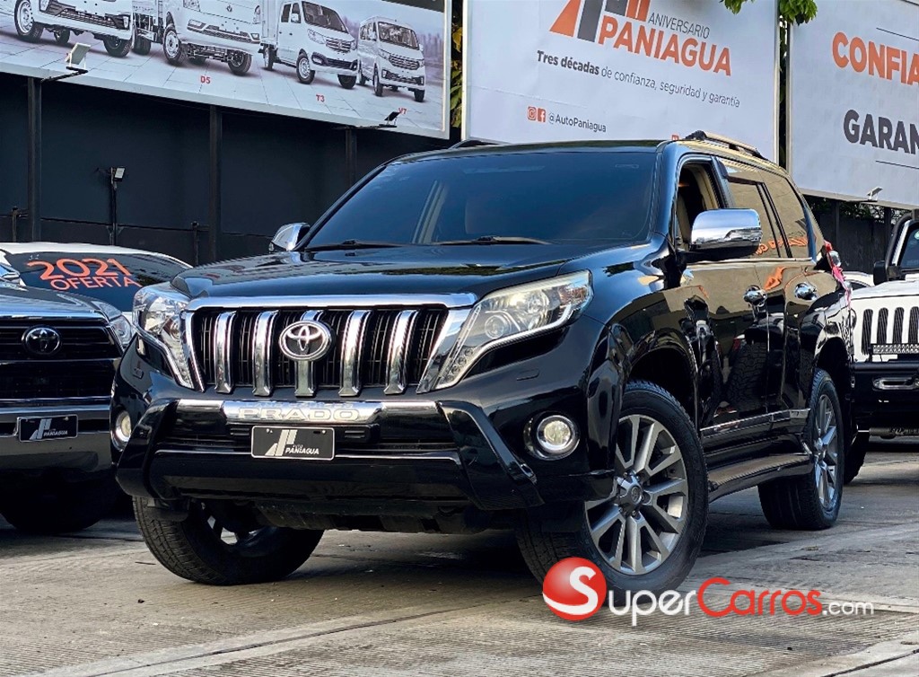 2017 Toyota Land Cruiser Prado VXL