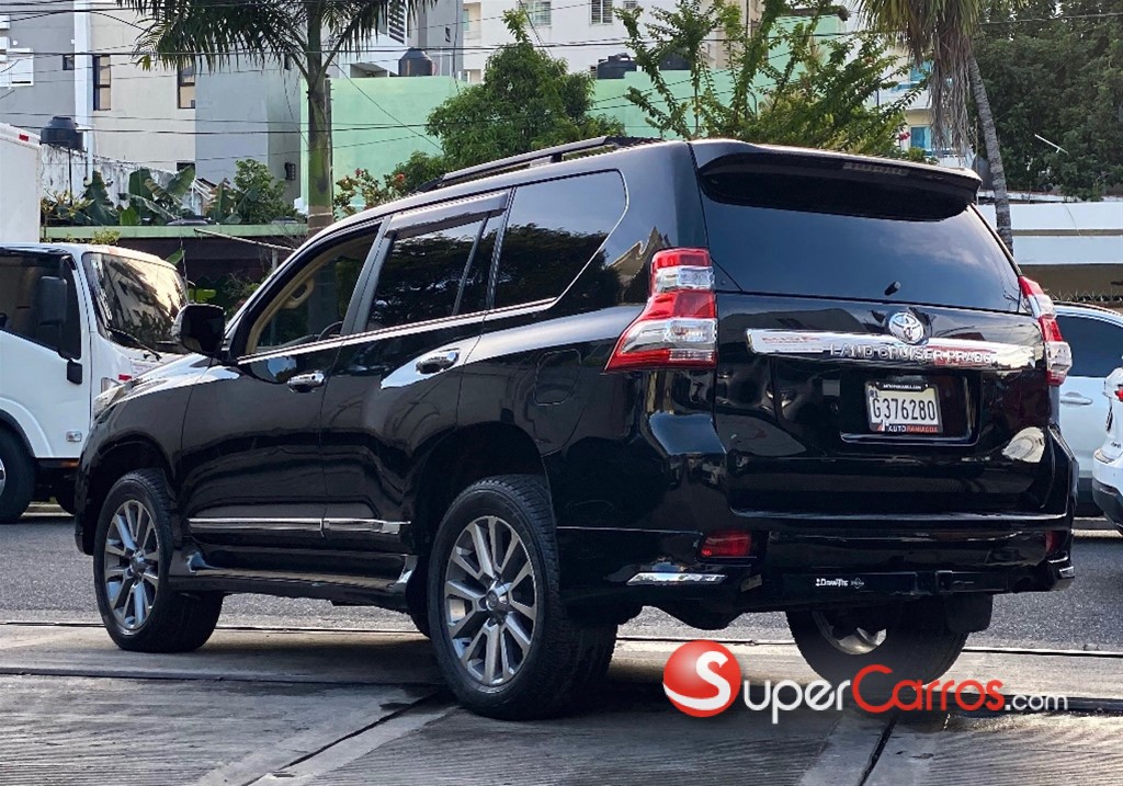 2017 Toyota Land Cruiser Prado VXL — foto 2 / 12