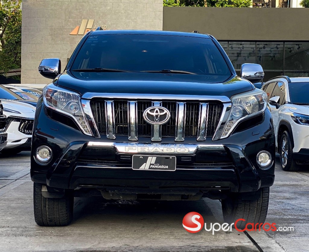 2017 Toyota Land Cruiser Prado VXL — foto 10 / 12