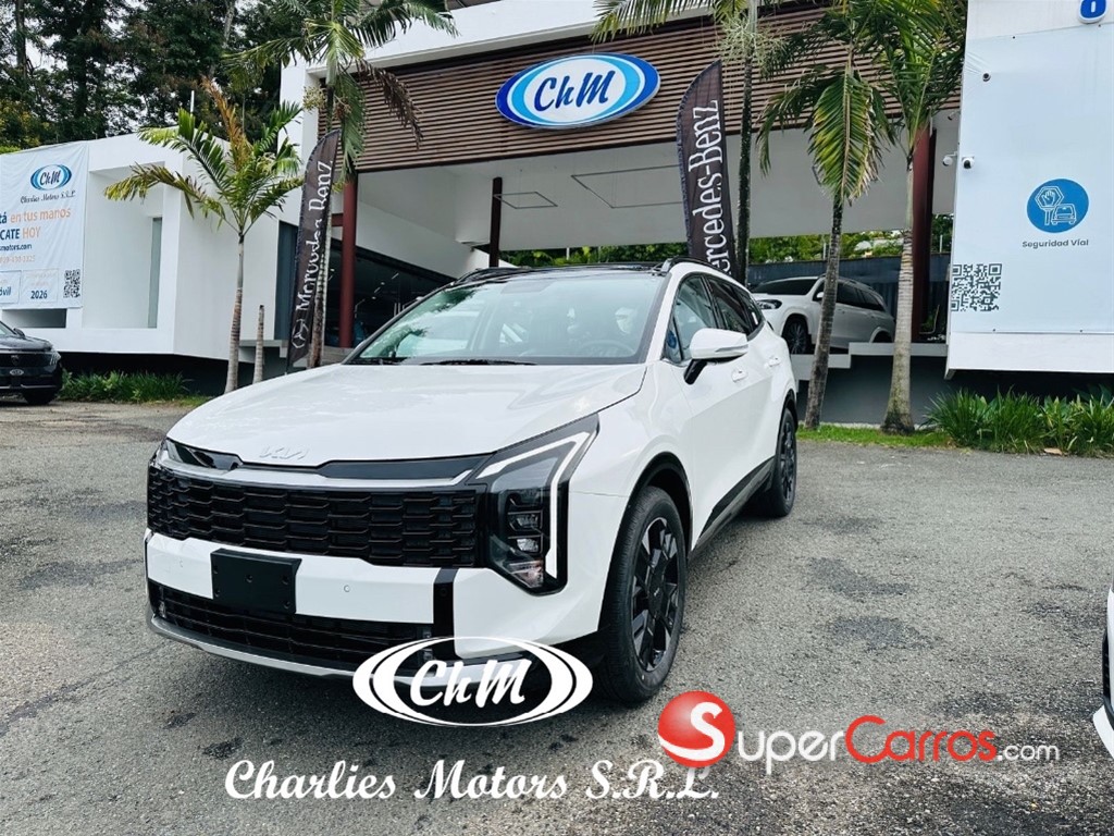 2027 Kia Sportage Luxury