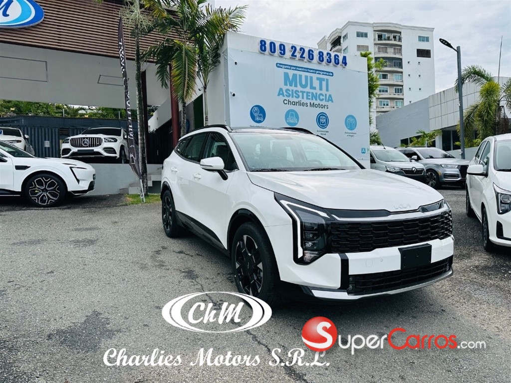 2027 Kia Sportage Luxury — foto 3 / 10