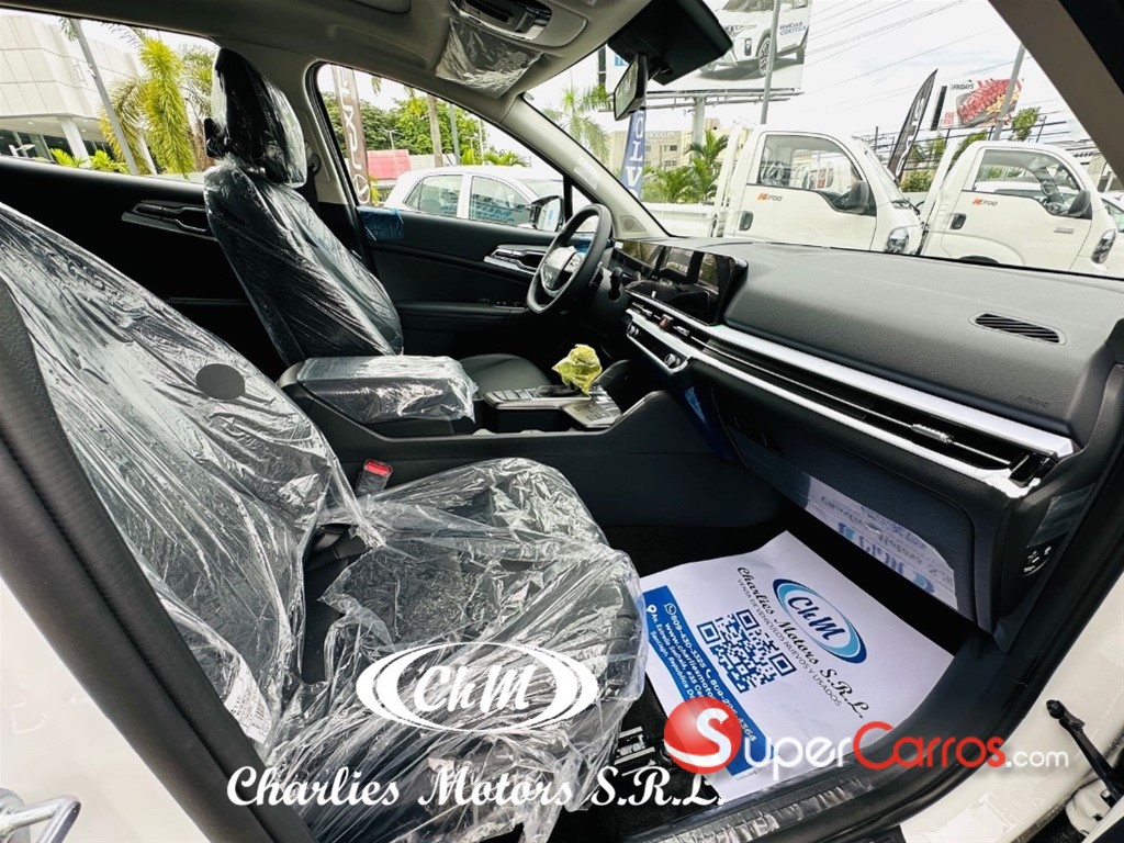2027 Kia Sportage Luxury — foto 5 / 10