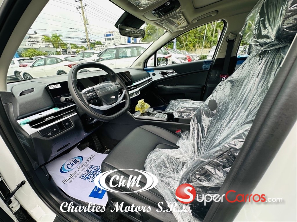 2027 Kia Sportage Luxury — foto 9 / 10