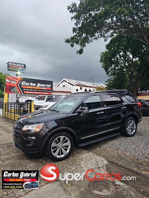 2019 Ford Explorer Limited
