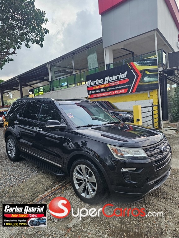 2019 Ford Explorer Limited — foto 2 / 10