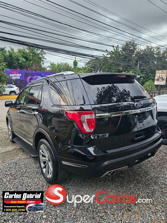 2019 Ford Explorer Limited — foto 4 / 10