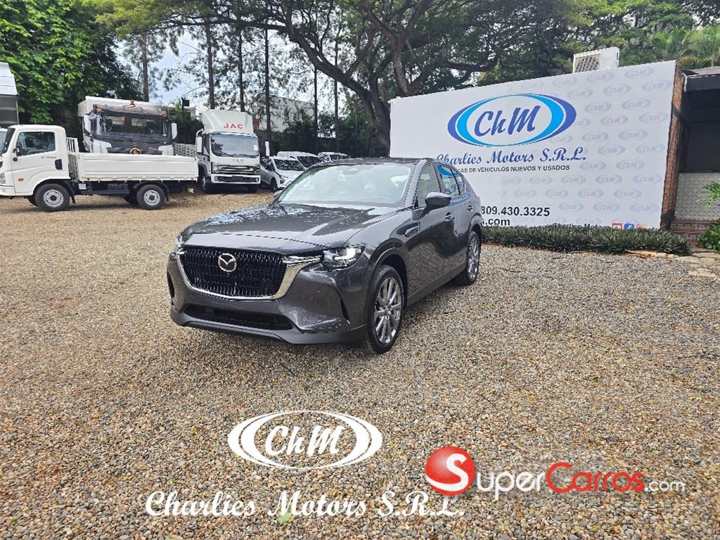 2027 Mazda CX-60 GT