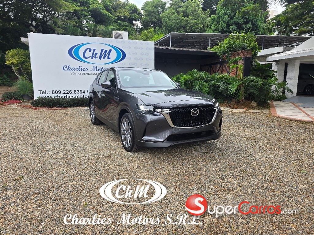 2027 Mazda CX-60 GT — foto 2 / 11
